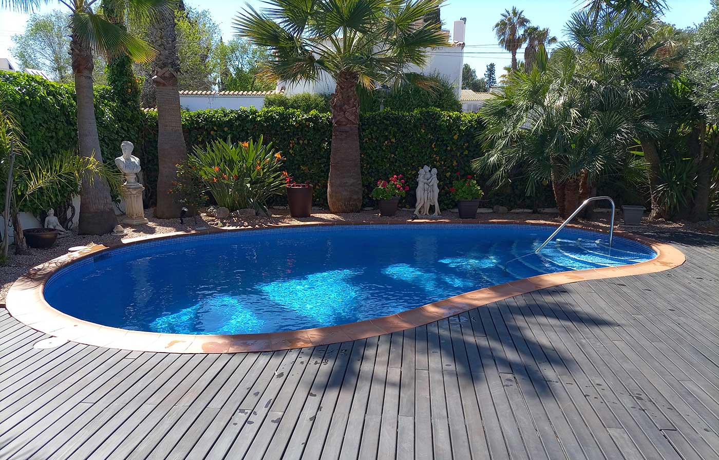 Mantenimiento de piscinas